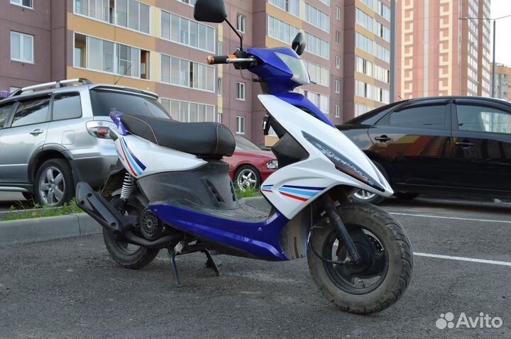 Скутер Vento Corsa 150cc (по документам 49cc)