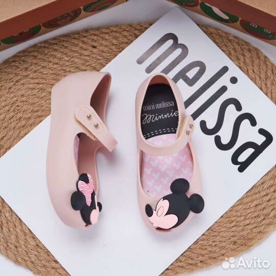 Туфли Mini melissa