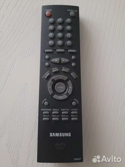 Пульт ду samsung DVD