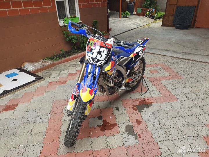 Yamaha yz450f 2015-2017г
