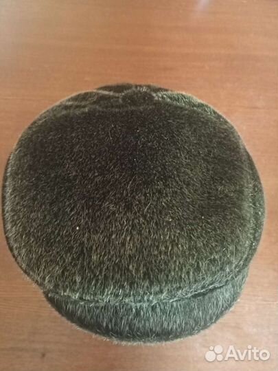 Мужская кепка из нерпы