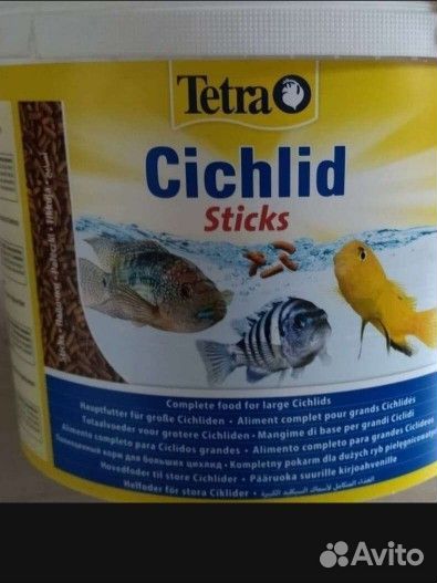 Корм для рыб Tetra Cichlid Sticks