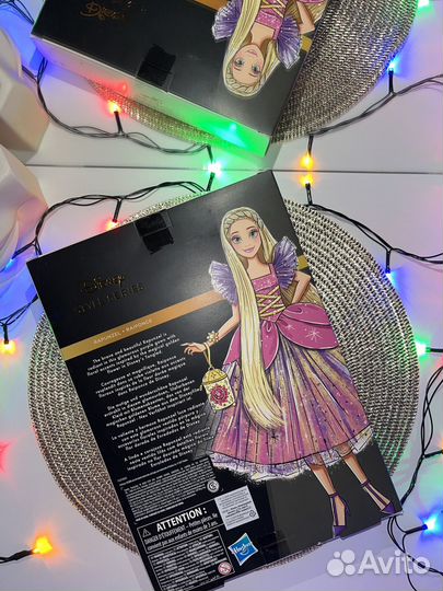 Новая кукла Disney Princess Hosbro Рапунцель