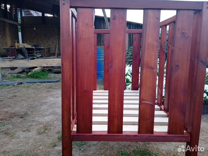 Кровать - манеж (новая. ручная работа)