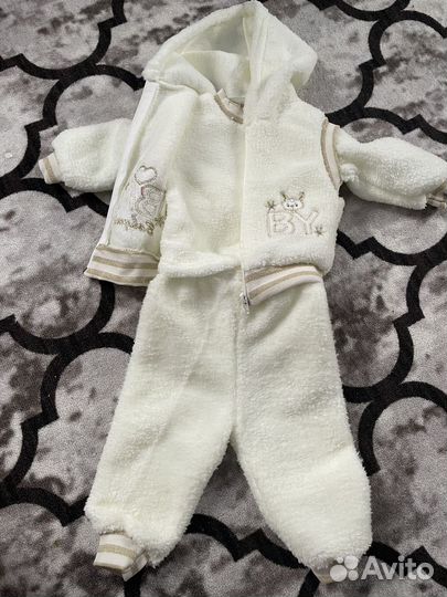 Костюм зимний тройка для младенца