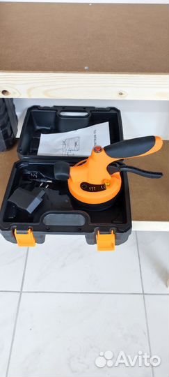 Виброприсоска для укладки плитки