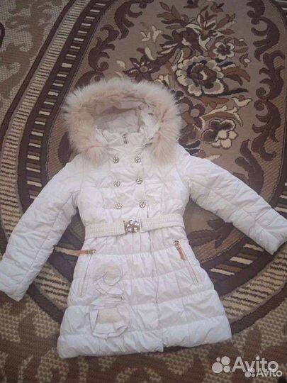 Пуховик детский