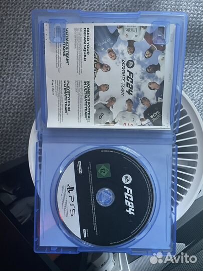 Ea fc 24 ps5 диск
