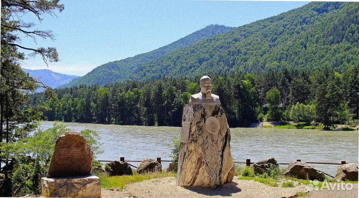 Летом на Алтай тур экспедиция 4-7 дней