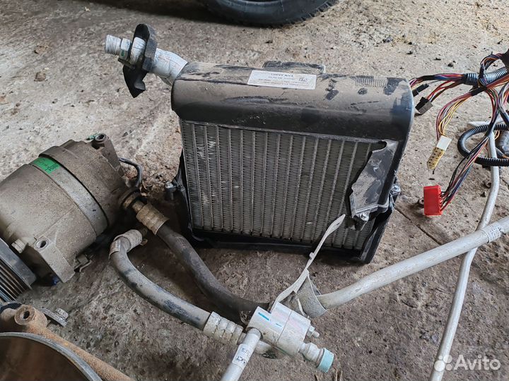 Кондиционер нива Шевроле