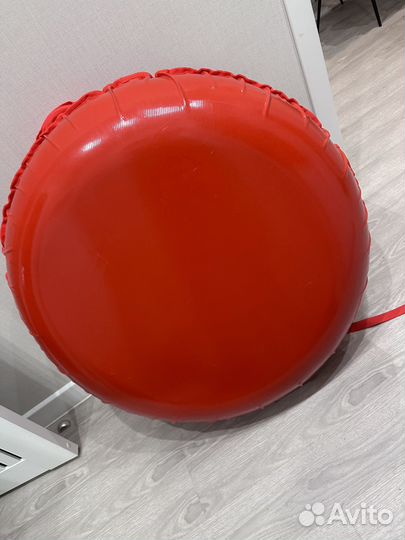 Тюбинг ватрушка