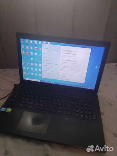 Ноутбук asus