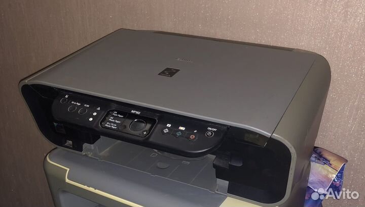 Принтер мфу canon