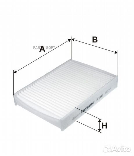 Filtron K1347 Фильтр салона