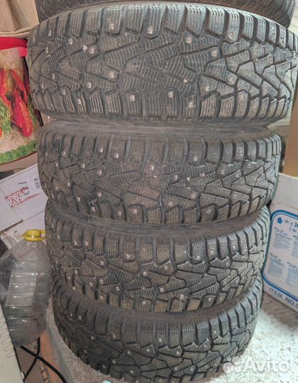 Колеса в сборе R15 зимние