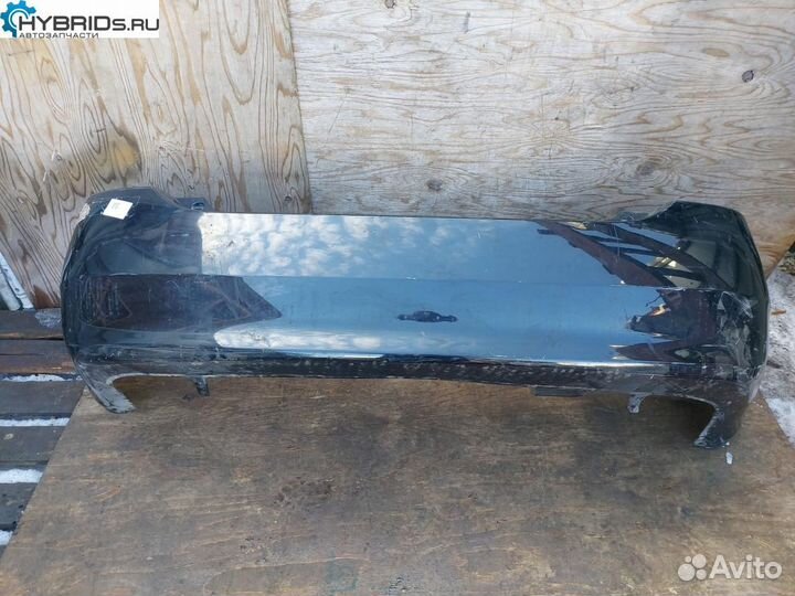 Бампер задний Toyota Prius 2 NHW20 2011