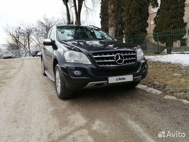 Mercedes-Benz M-класс 3.5 AT, 2008, 235 000 км