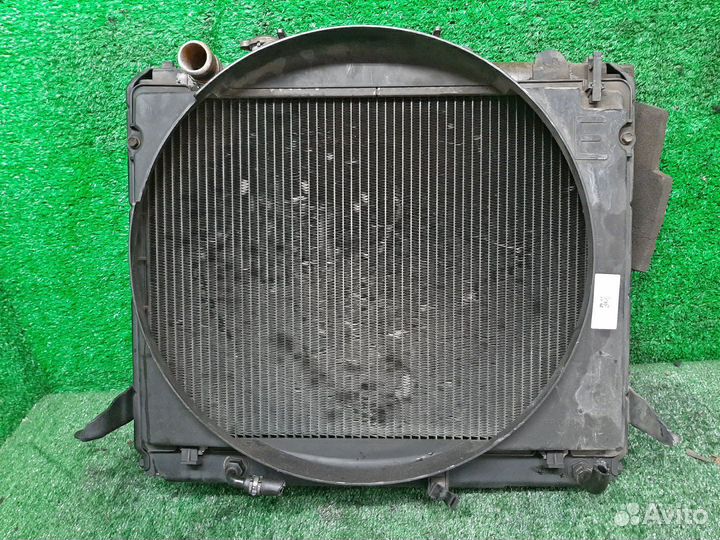 Радиатор основной toyota dyna LY111 3L (4243) конт