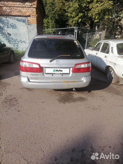 Mazda Capella, 2001