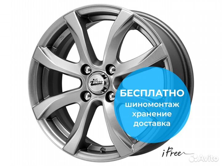R15 4x100 6J ET38 D67,1 iFree Дайс Хай-вэй