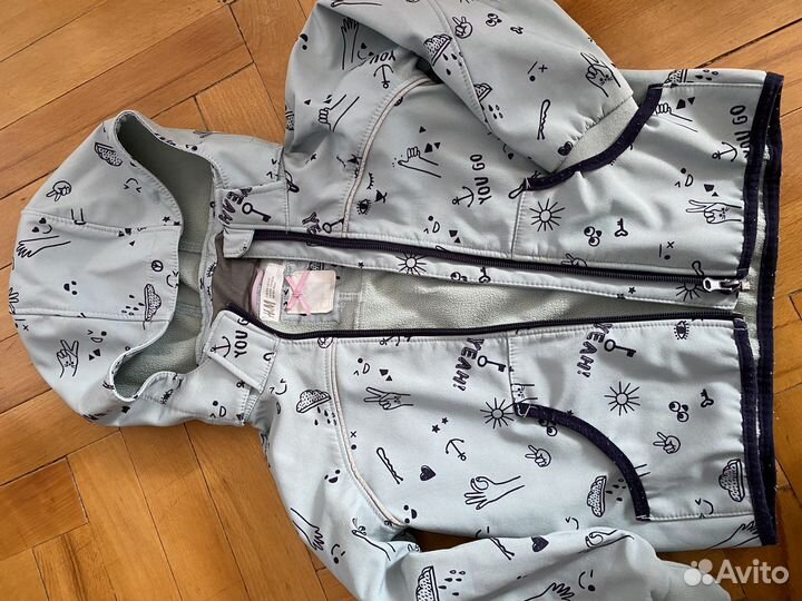 Ветровка softshell hm