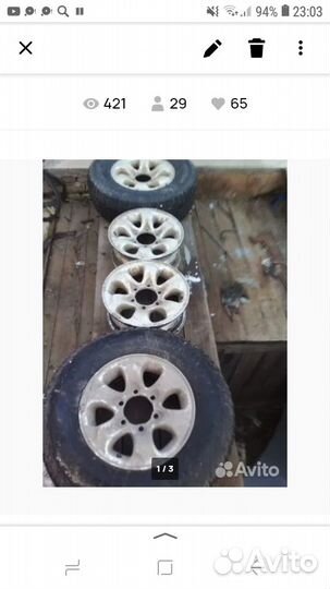 Диски на mitsubishi pajero 2