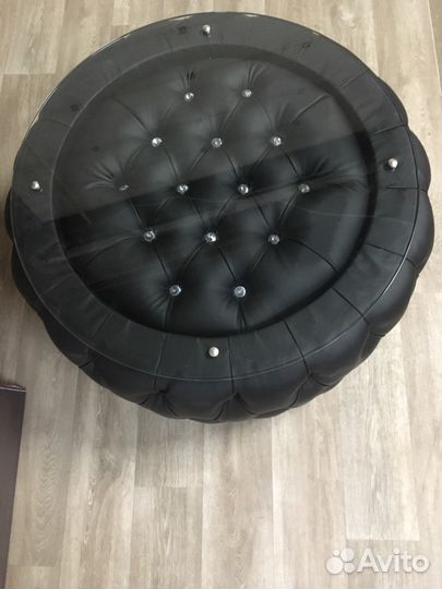 Журнальный стол в каретную стяжку