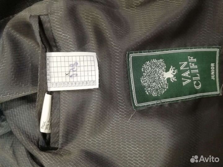 Пиджак для мальчика van cliff junior, 134