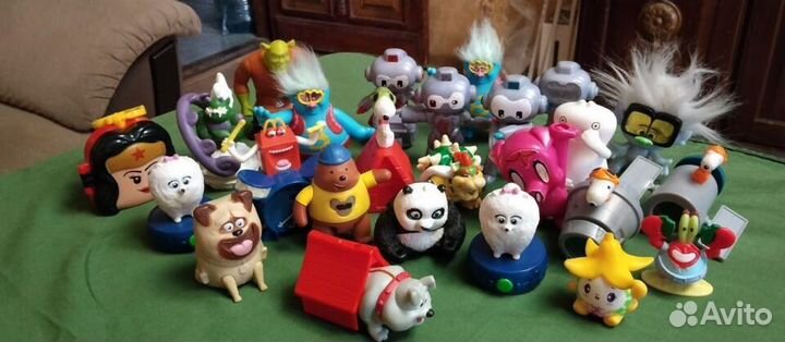 Коллекция игрушек,фигурок из макдональдса 25 шт