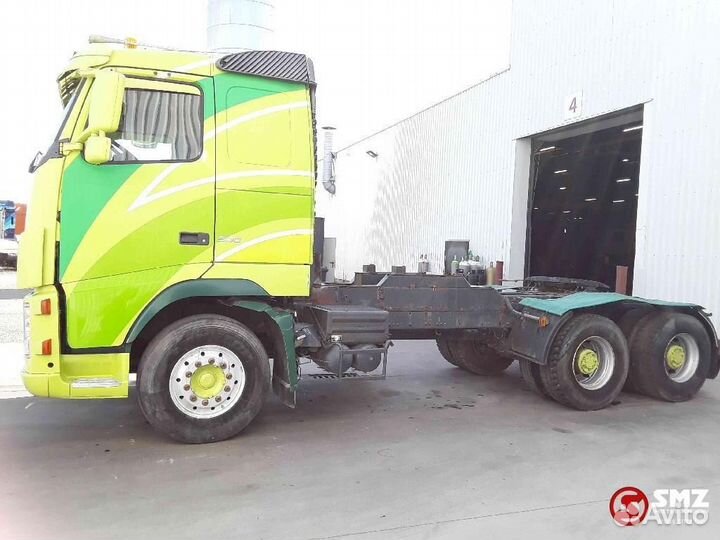 Разбираем европейский грузовик Volvo, FH 2001-2005