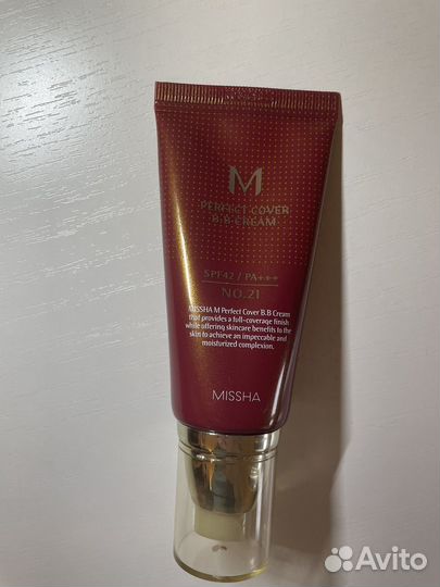 Missha Perfect Cover BB cream