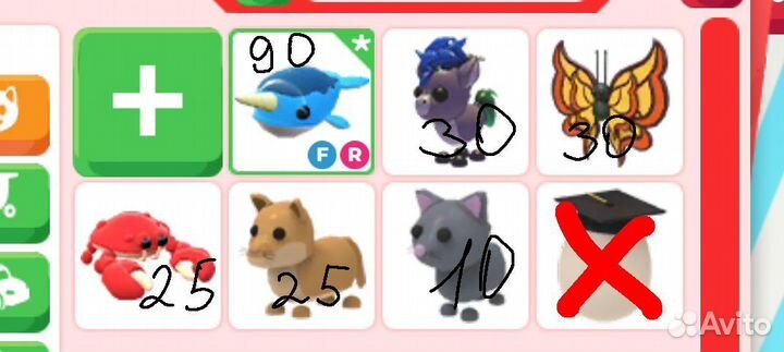 Петы в адопт ми