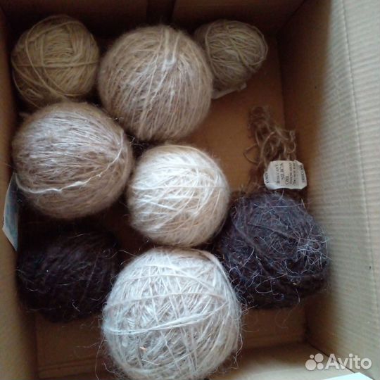 Пряжа шерсть