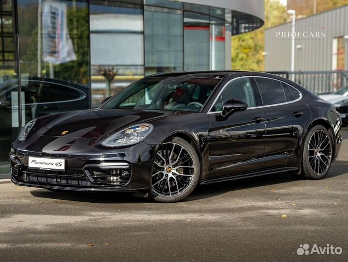 Porsche Panamera 4S 2.9 AMT, 2024, 1 км