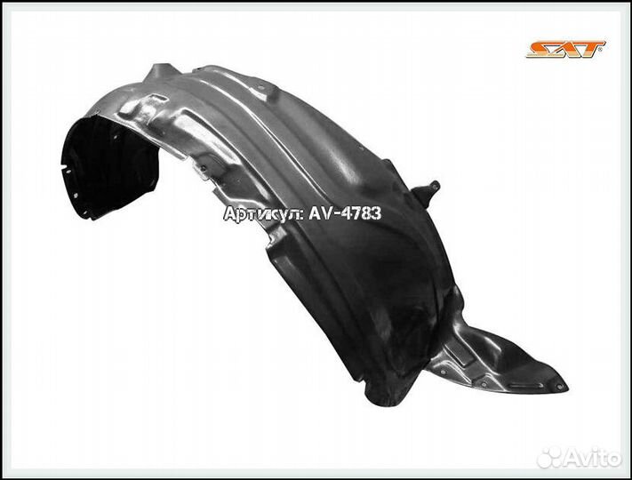 Подкрылок mazda CX-7 2006 - 2009 прав