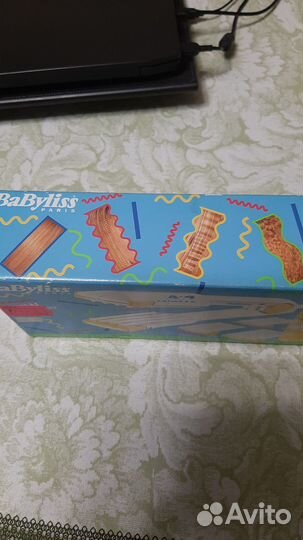 Плойка гафре babyliss