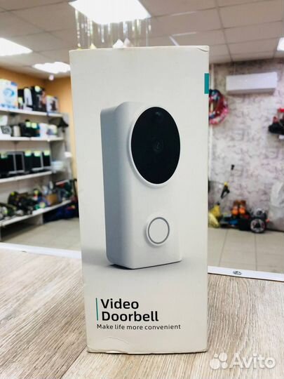 Видео-глазок с двусторонней связью