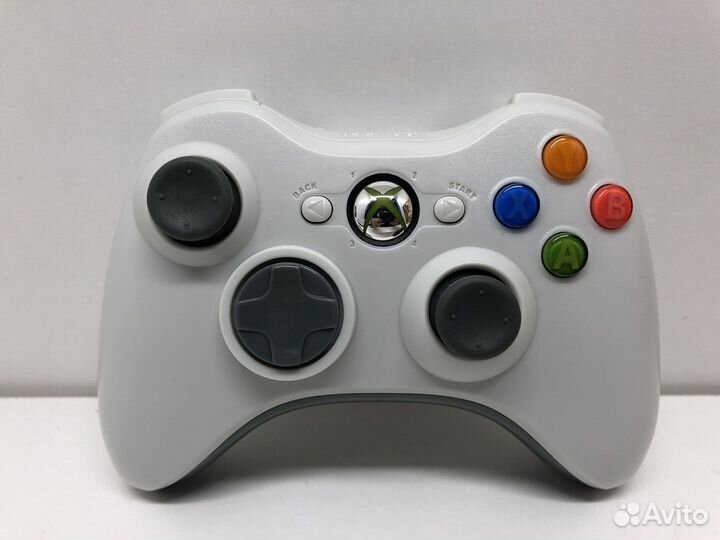 Геймпад Xbox 360 беспроводной с адаптером для пк