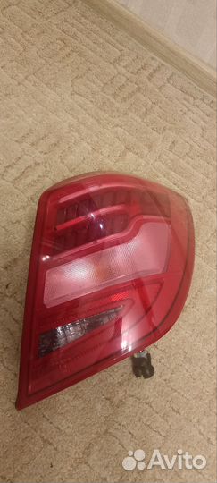 Фонарь задний Lifan X60 рестайлинг