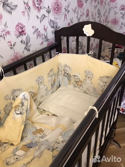 Кроватка детская «Гандылян»