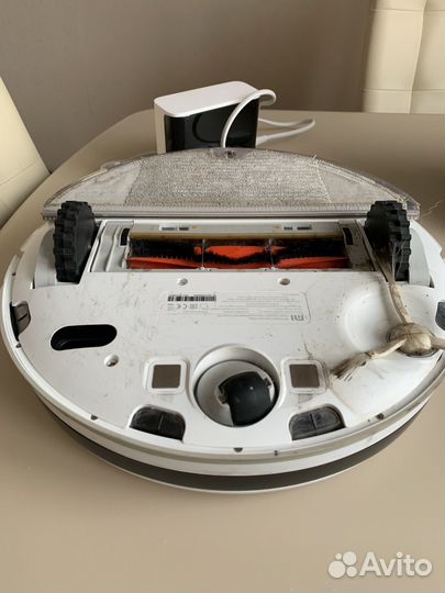 Робот пылесос xiaomi mi robot vacuum mop