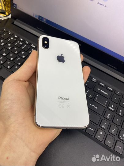 iPhone X, 64 ГБ