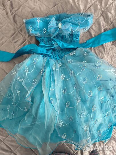 Платье праздничное