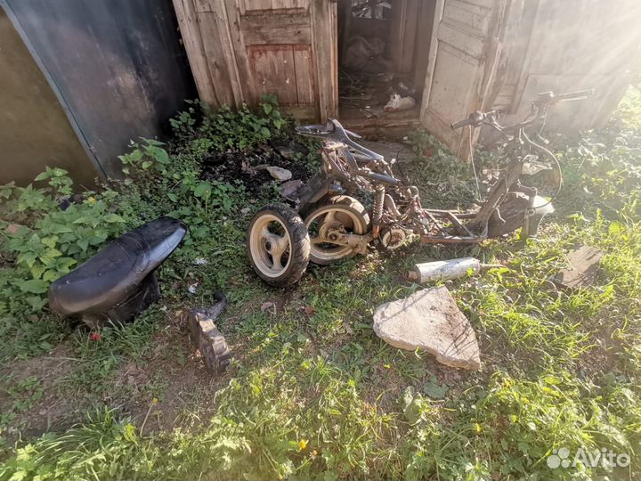 Продам запчасти на скутер,все вопросы в лс