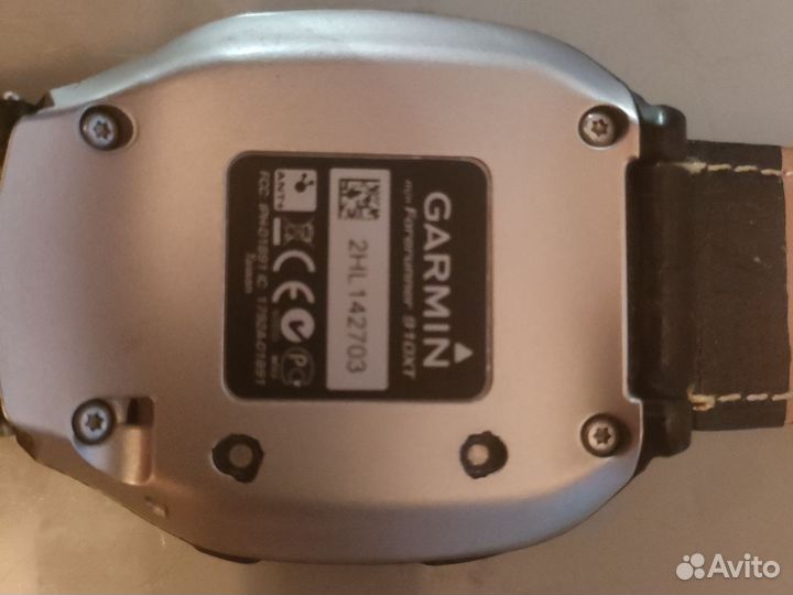 Garmin forerunner 910xt