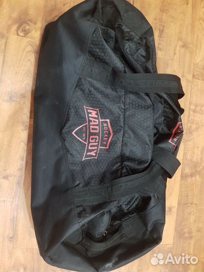 Хоккейный баул на колесах