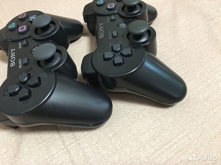 Ps3Ss+2 Джойстика,40 Игр