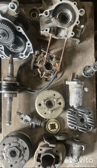 Двигатель yamaha jog