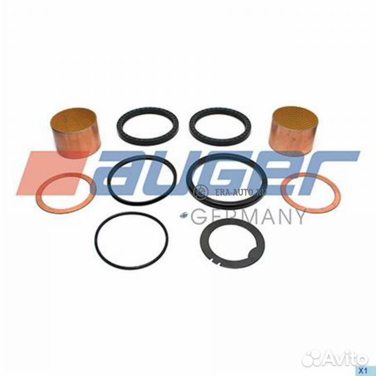 Auger 80995 80995 р, к балансира втулки, шайбы, ко