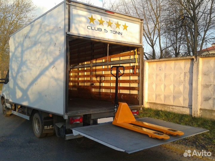 Грузоперевозки гидроборт